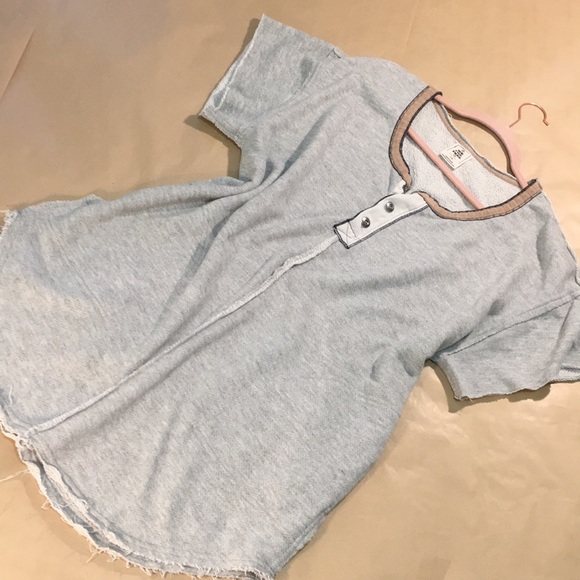 Free People These Days Henley - Picture 1 of 9